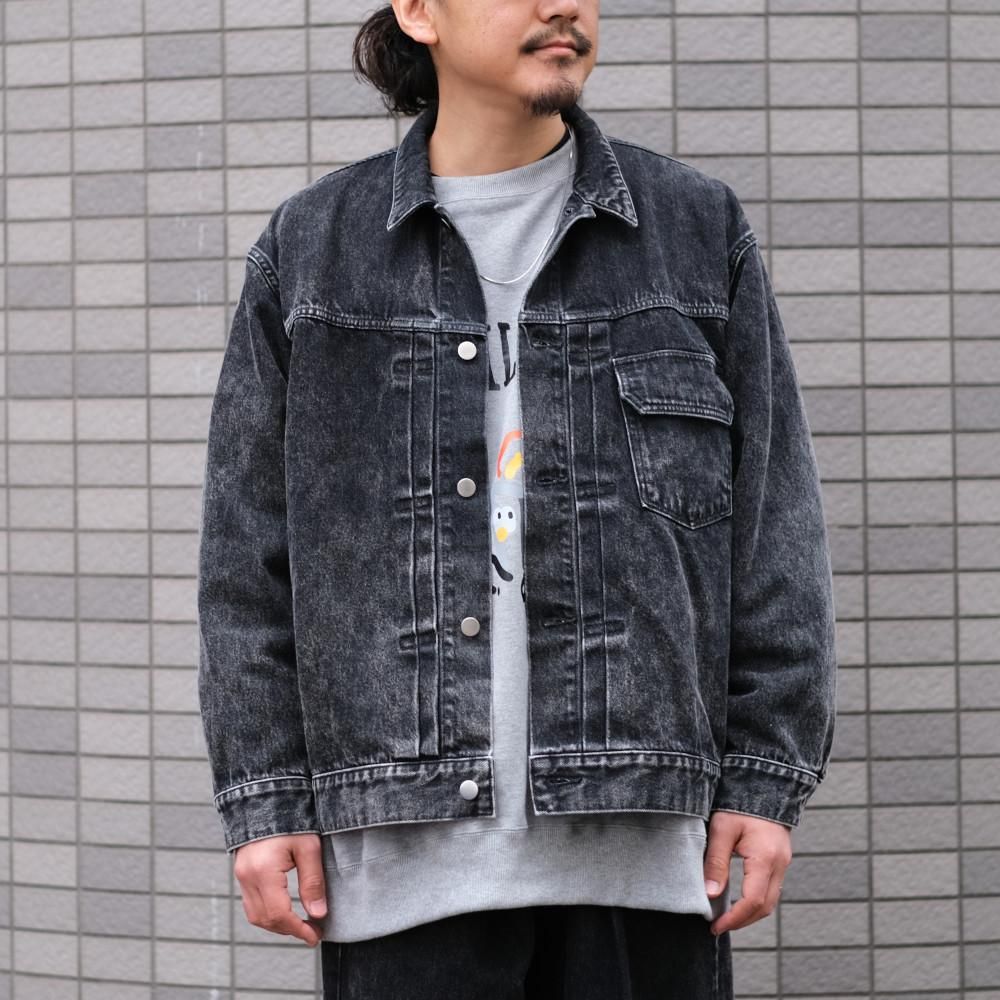 即出荷 DELUXE UPSETTER Lサイズ デラックス デニムジャケット 23SS