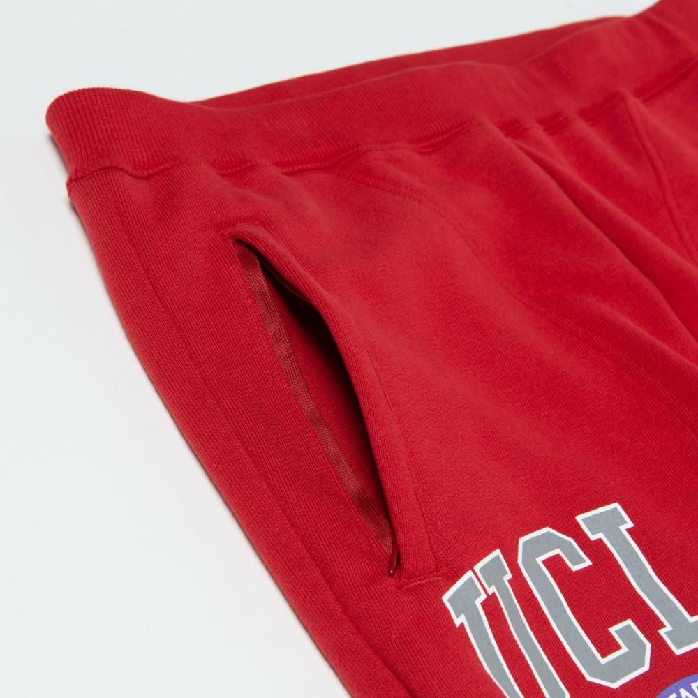 blackweirdos Reversible Sweat Pants 赤 | www.cubestop.in
