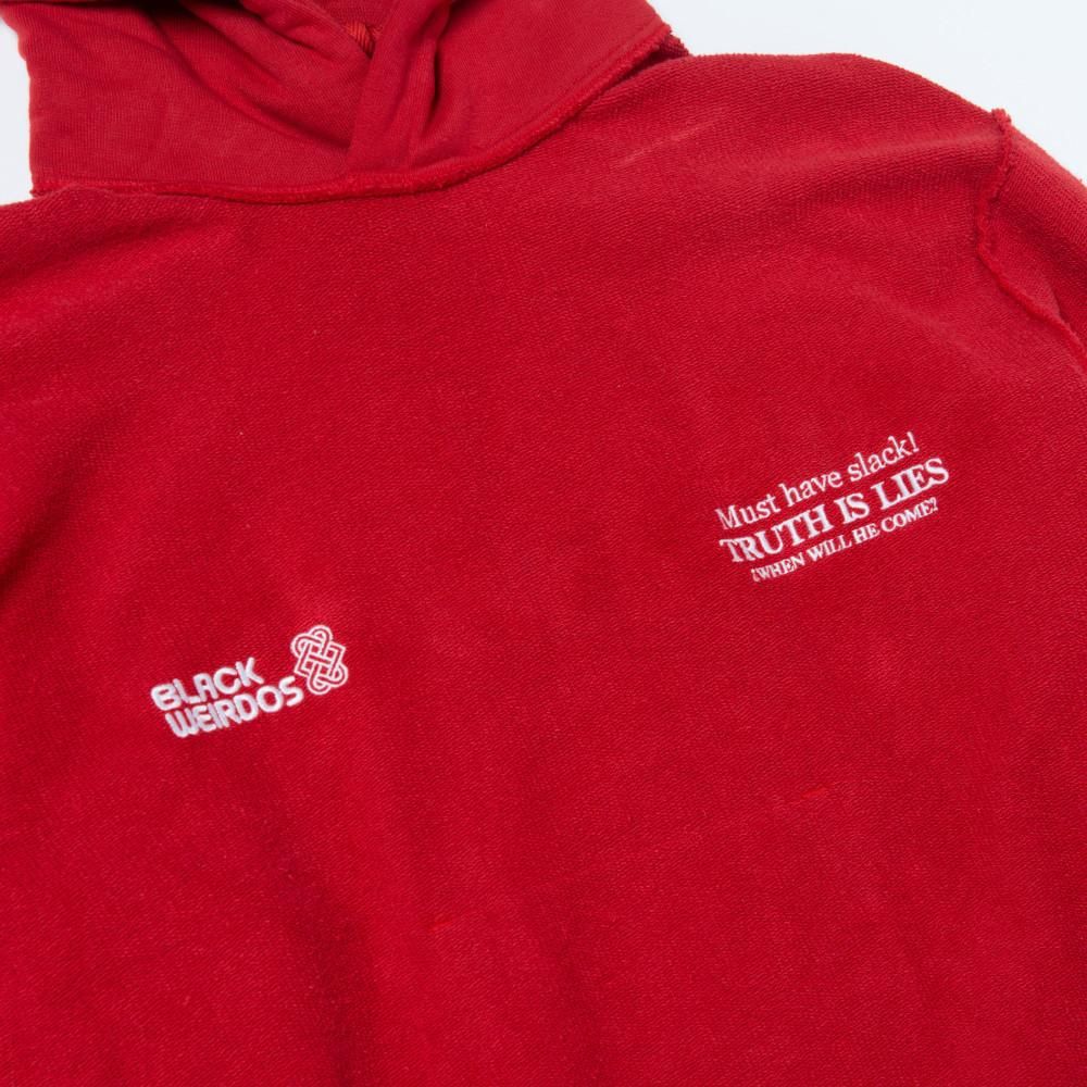 Black Weirdos ブラック ウィドー / スウェットパーカ Reversible