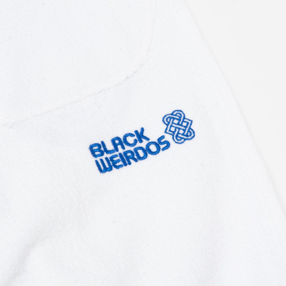Black weirdos  ブラック ウィドー / パンツ Reversible Sweat Pants 【WHITE】