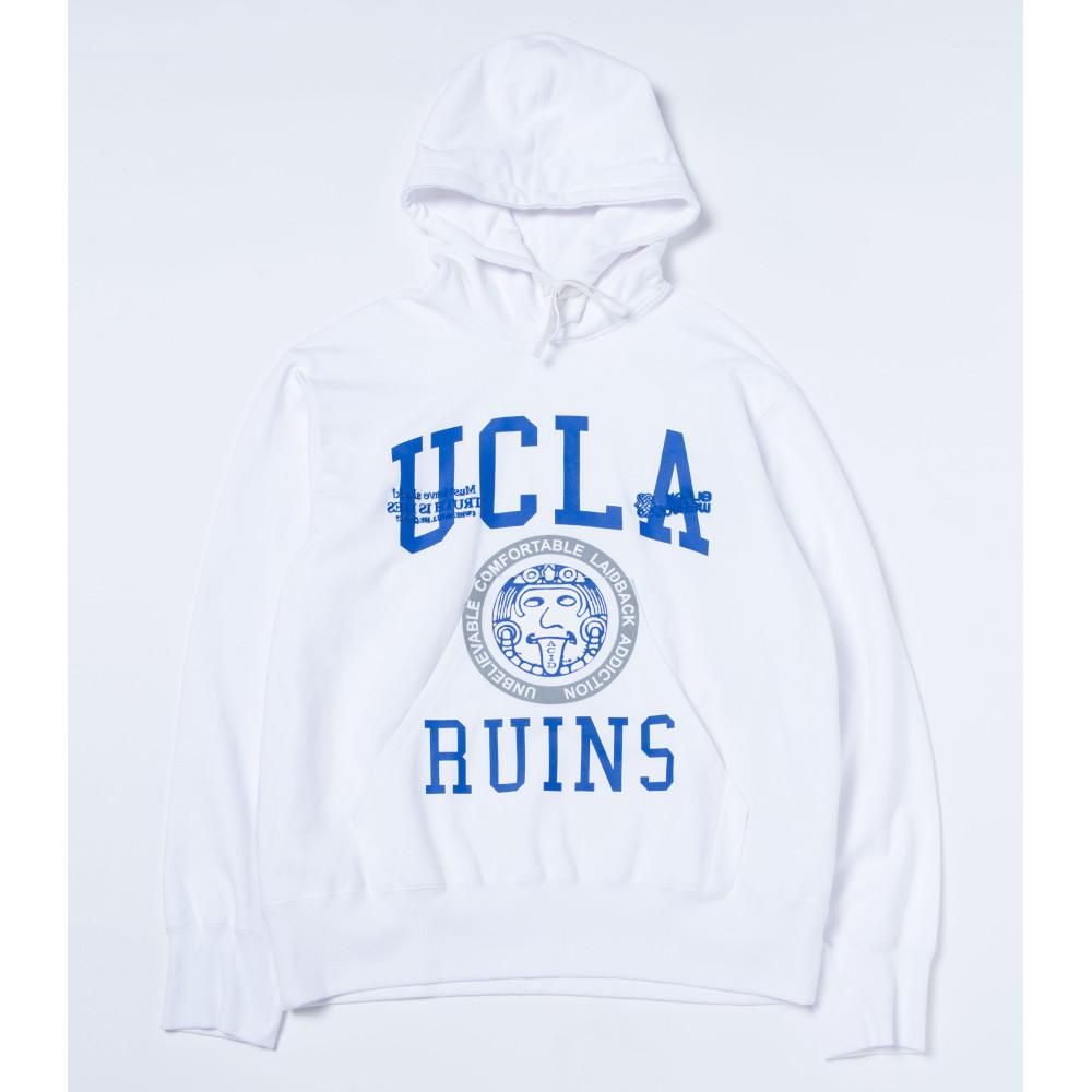 ギフト】 blackweirdos Reversible Sweat Hoodie 赤 パーカー