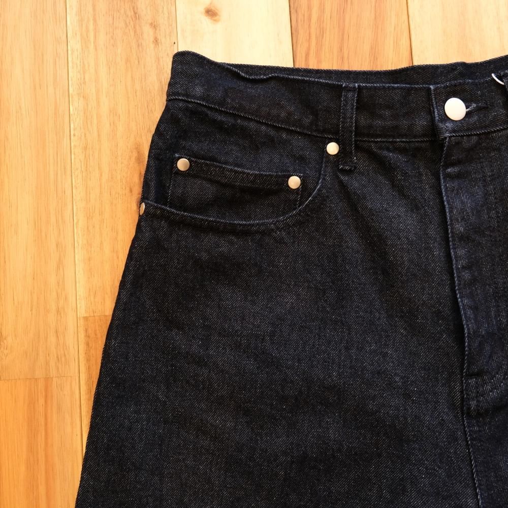 【新品タグ付】UNIVERSAL PRODUCTSデニムショートパンツ UNIVERSAL PRODUCTS ユニバーサル プロダクツ / パンツ 5POCKET