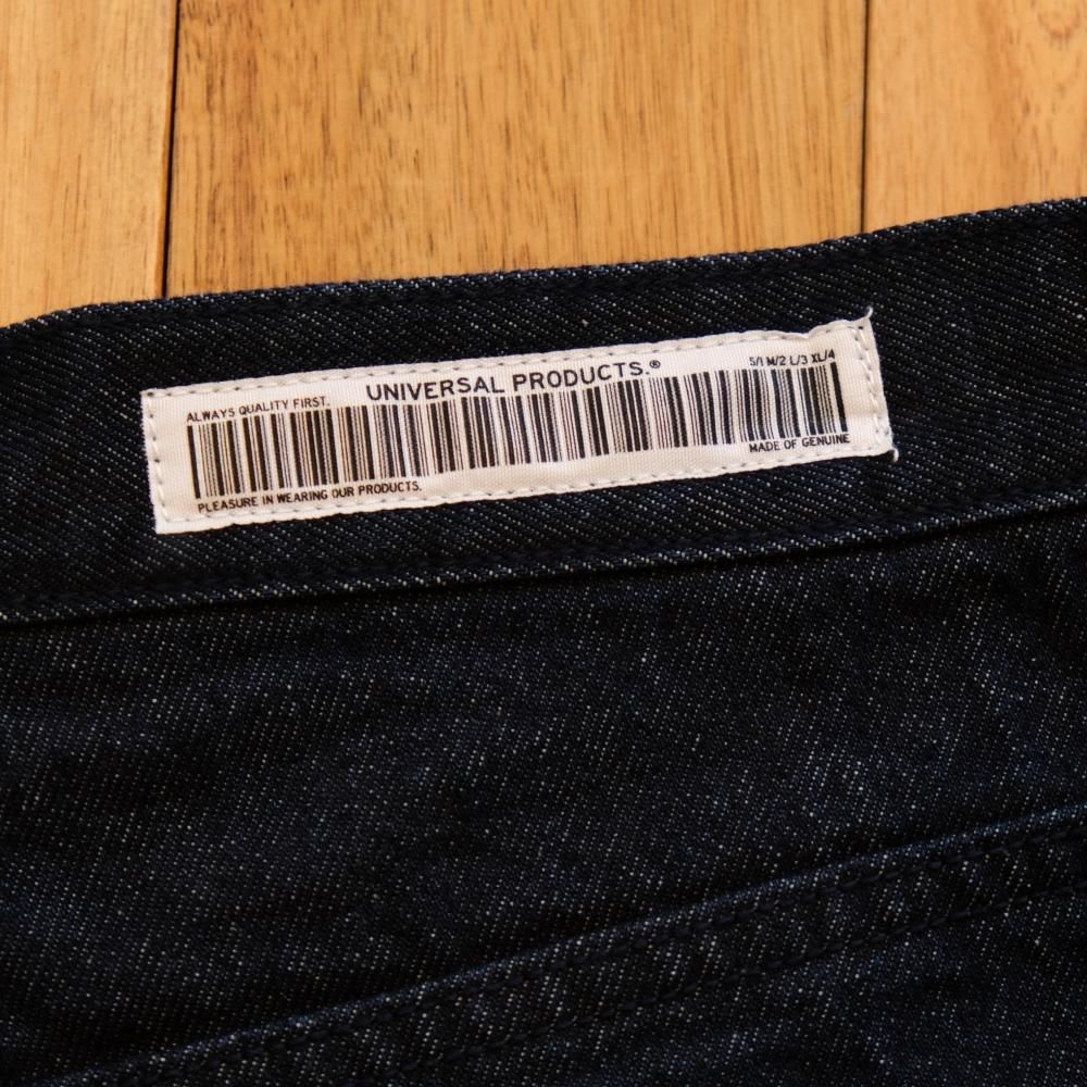 【新品タグ付】UNIVERSAL PRODUCTSデニムショートパンツ UNIVERSAL PRODUCTS ユニバーサル プロダクツ / パンツ 5POCKET