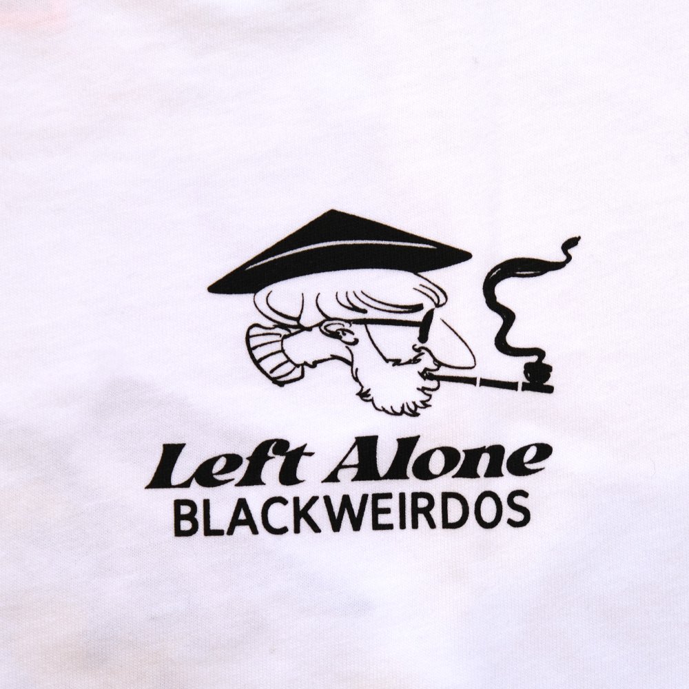 Black Weirdos ブラック ウィドー / Tシャツ × Left Alone Leatherface 