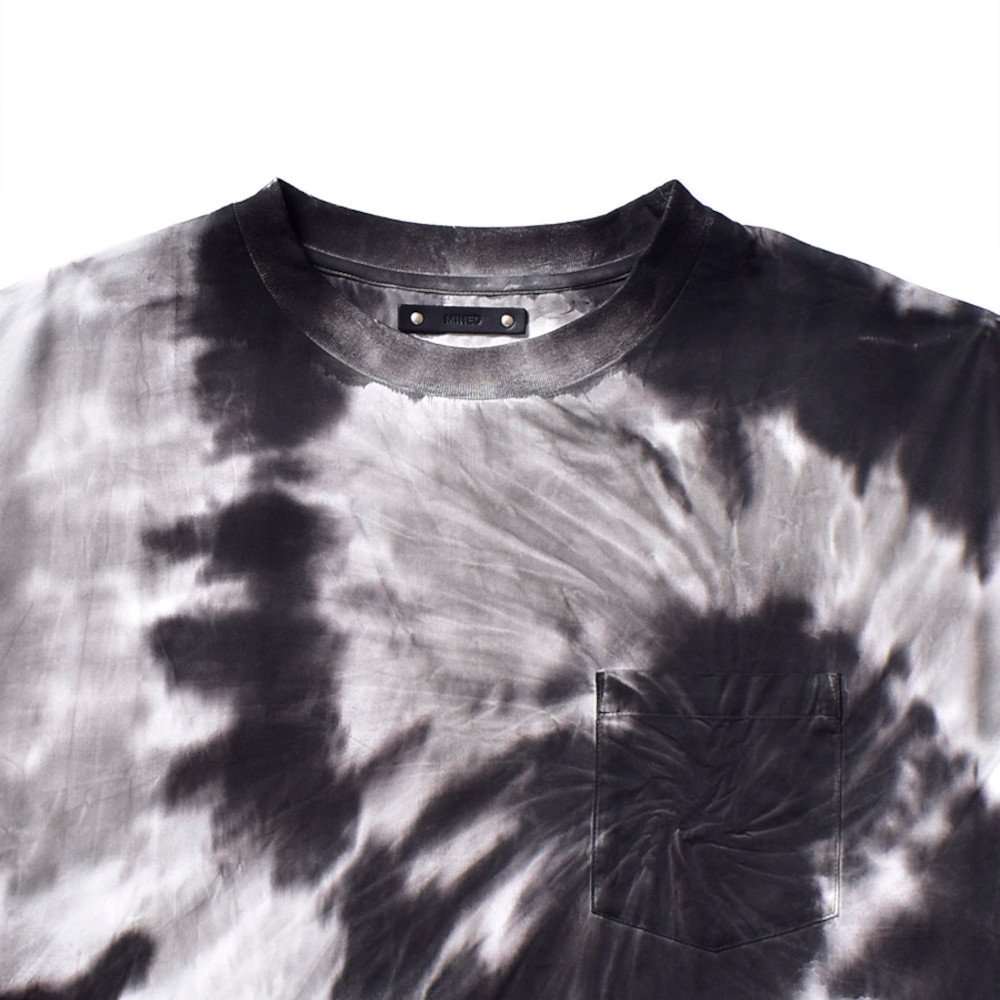 MINEDENIM マインデニム / Tシャツ White Denim Marble Dye T-SH 通販