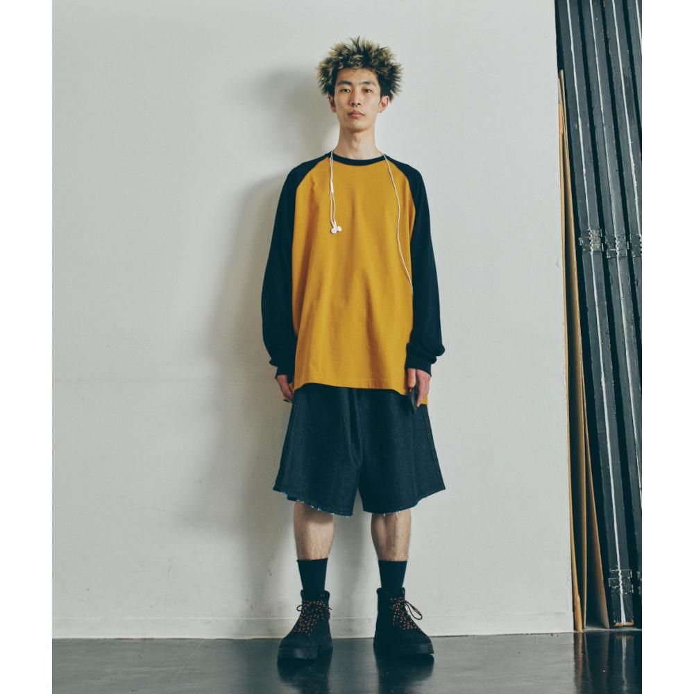 Name. ネーム / ロングTシャツ RAGLAN SLEEVE L/S BIG TEE 通販