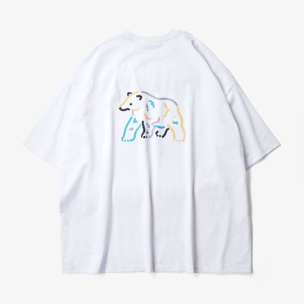 <img class='new_mark_img1' src='https://img.shop-pro.jp/img/new/icons3.gif' style='border:none;display:inline;margin:0px;padding:0px;width:auto;' />Name.  ネーム / Tシャツ MEIZEN ISLAND SOUVENIR TEE with kurry 【WHITE】