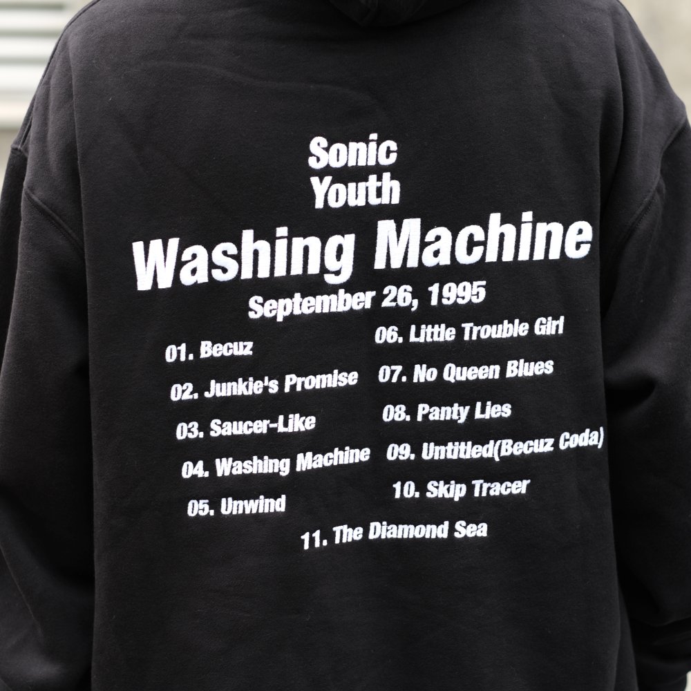 PLEASURES プレジャーズ / スウェット ×Sonic Youth WASHING MACHINE ...