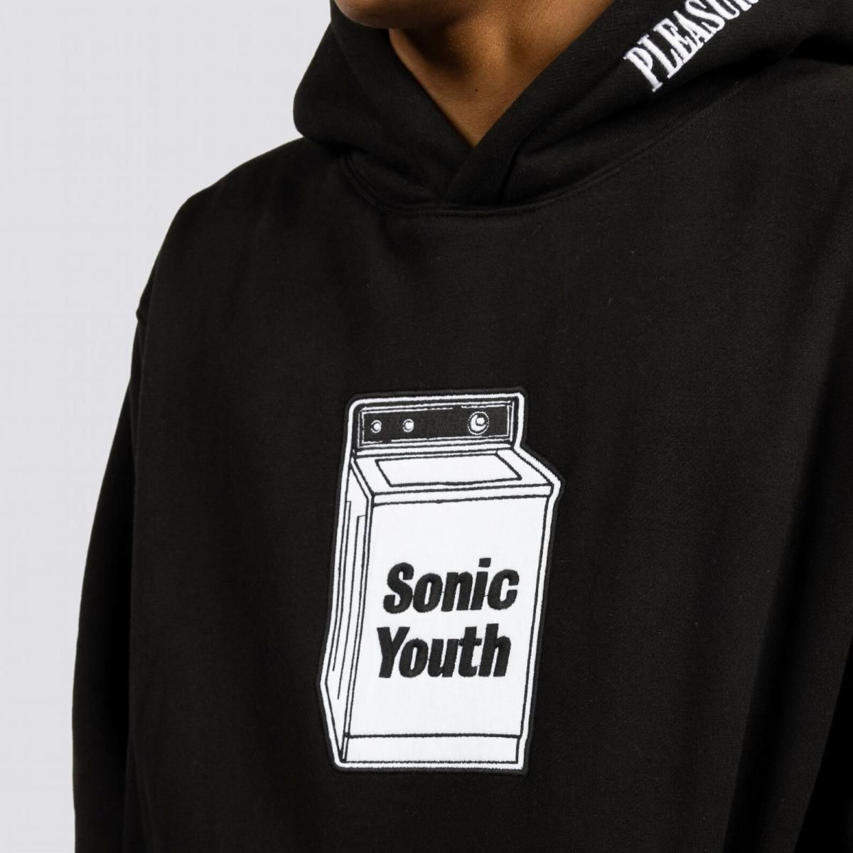 PLEASURES プレジャーズ / スウェット ×Sonic Youth WASHING MACHINE