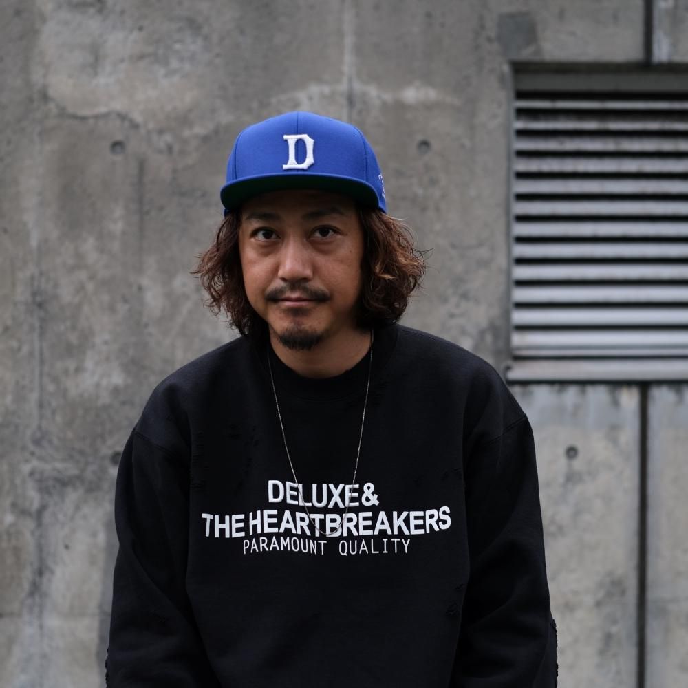 DELUXE デラックス キャップ D-LEAGUE NAVY DELUXE デラックス / キャップ D-LEAGUE 通販 - HOUSE（ハウス）