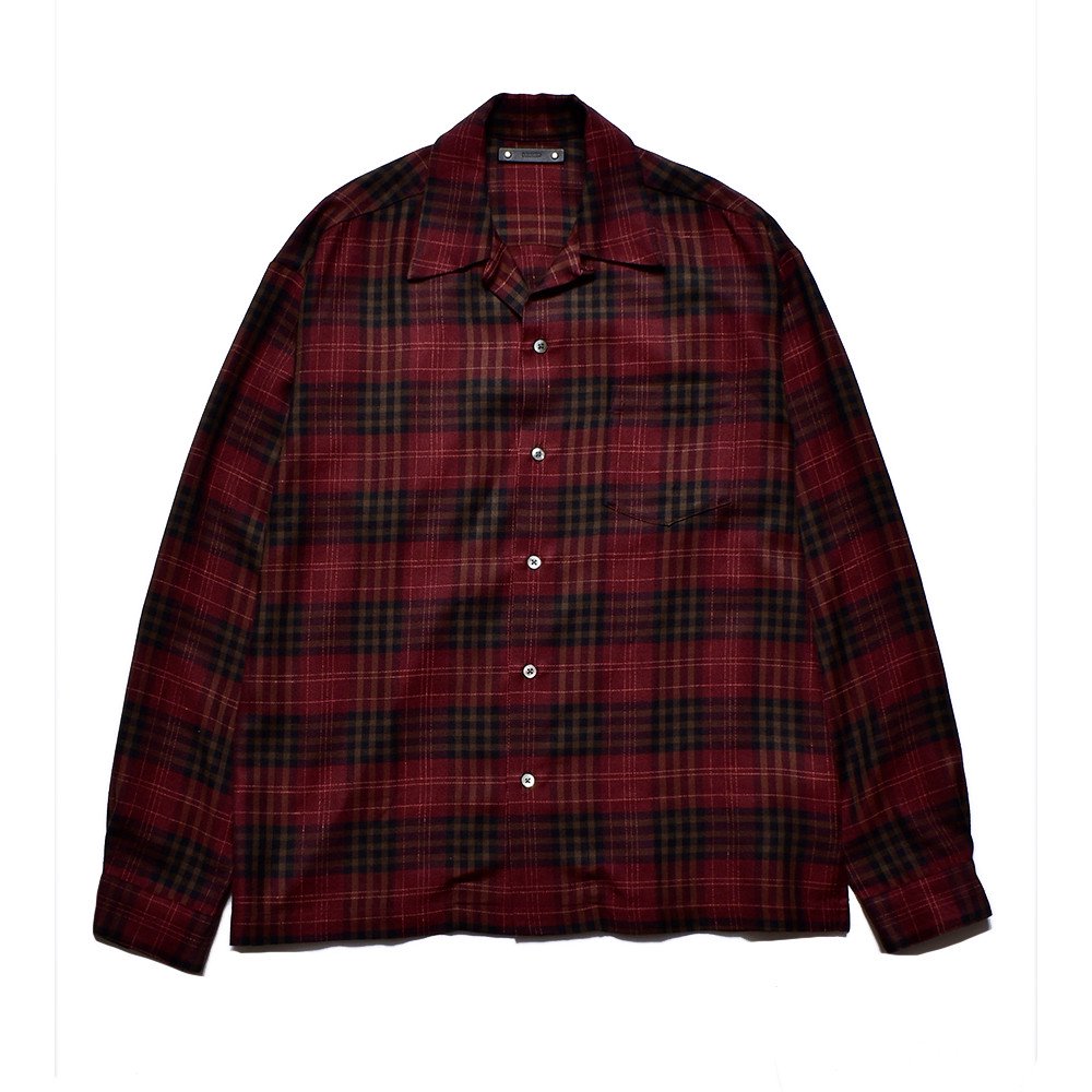 マインデニム Ombre Check Flannel Western シャツ - fawema.org