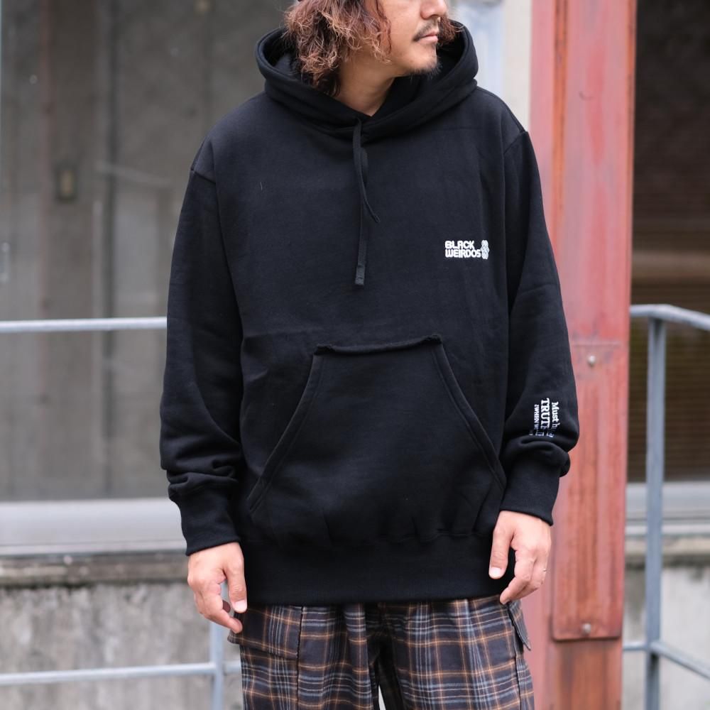 Black Weirdos Fleece Track Jacket75cm素材