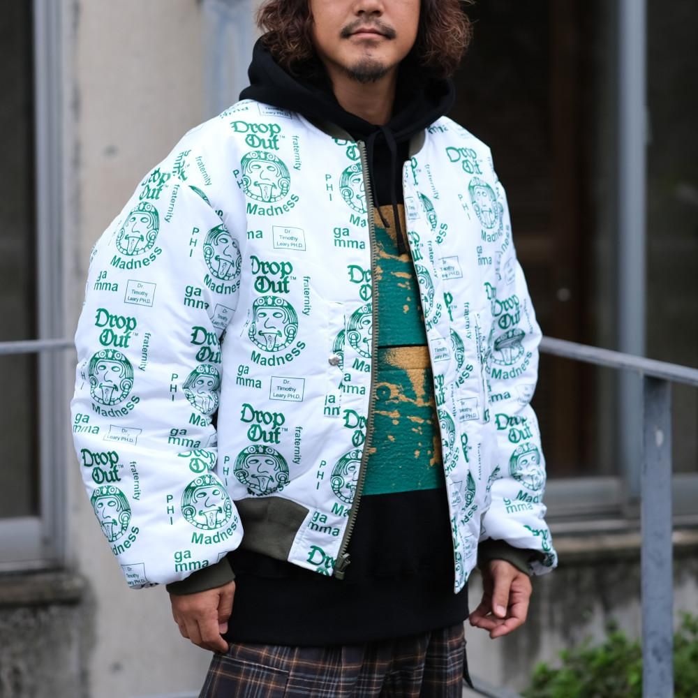 新品 レア Black Weirdos 30%オフ ミリタリージャケット カモ