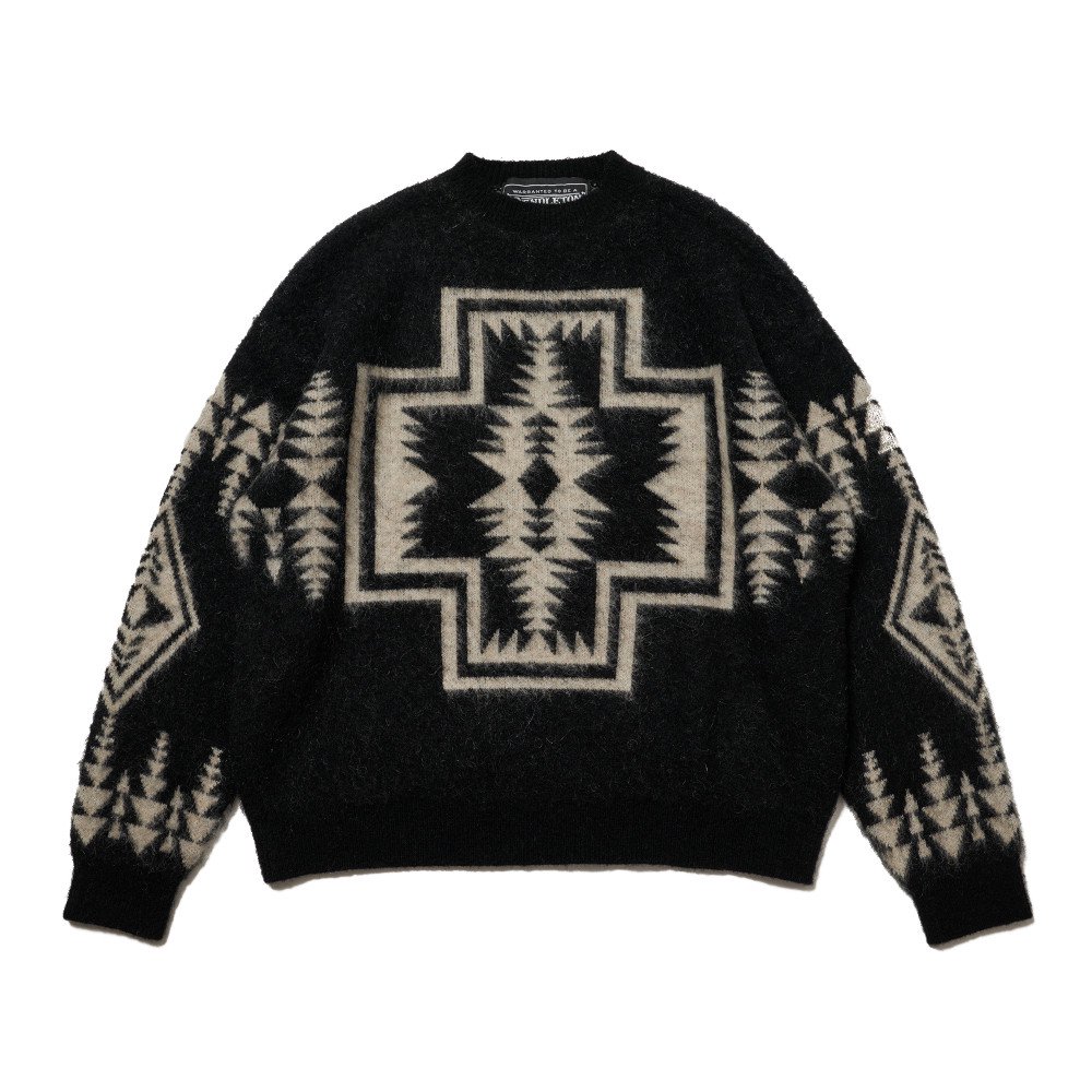 <img class='new_mark_img1' src='https://img.shop-pro.jp/img/new/icons3.gif' style='border:none;display:inline;margin:0px;padding:0px;width:auto;' />DELUXE × PENDLETON KNIT デラックス / ニット  