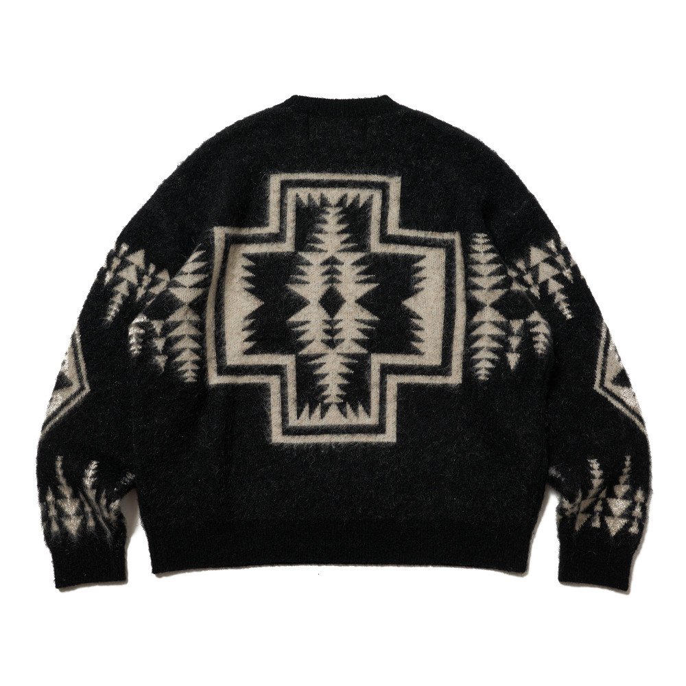 <img class='new_mark_img1' src='https://img.shop-pro.jp/img/new/icons3.gif' style='border:none;display:inline;margin:0px;padding:0px;width:auto;' />DELUXE × PENDLETON KNIT デラックス / ニット  