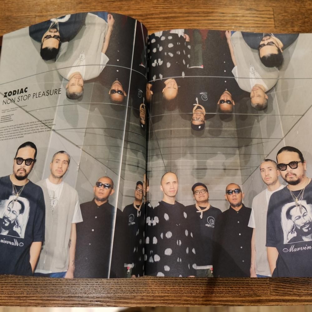 THE NEW ORDER MAGAZINE ザ ニューオーダーマガジン Vol. 29