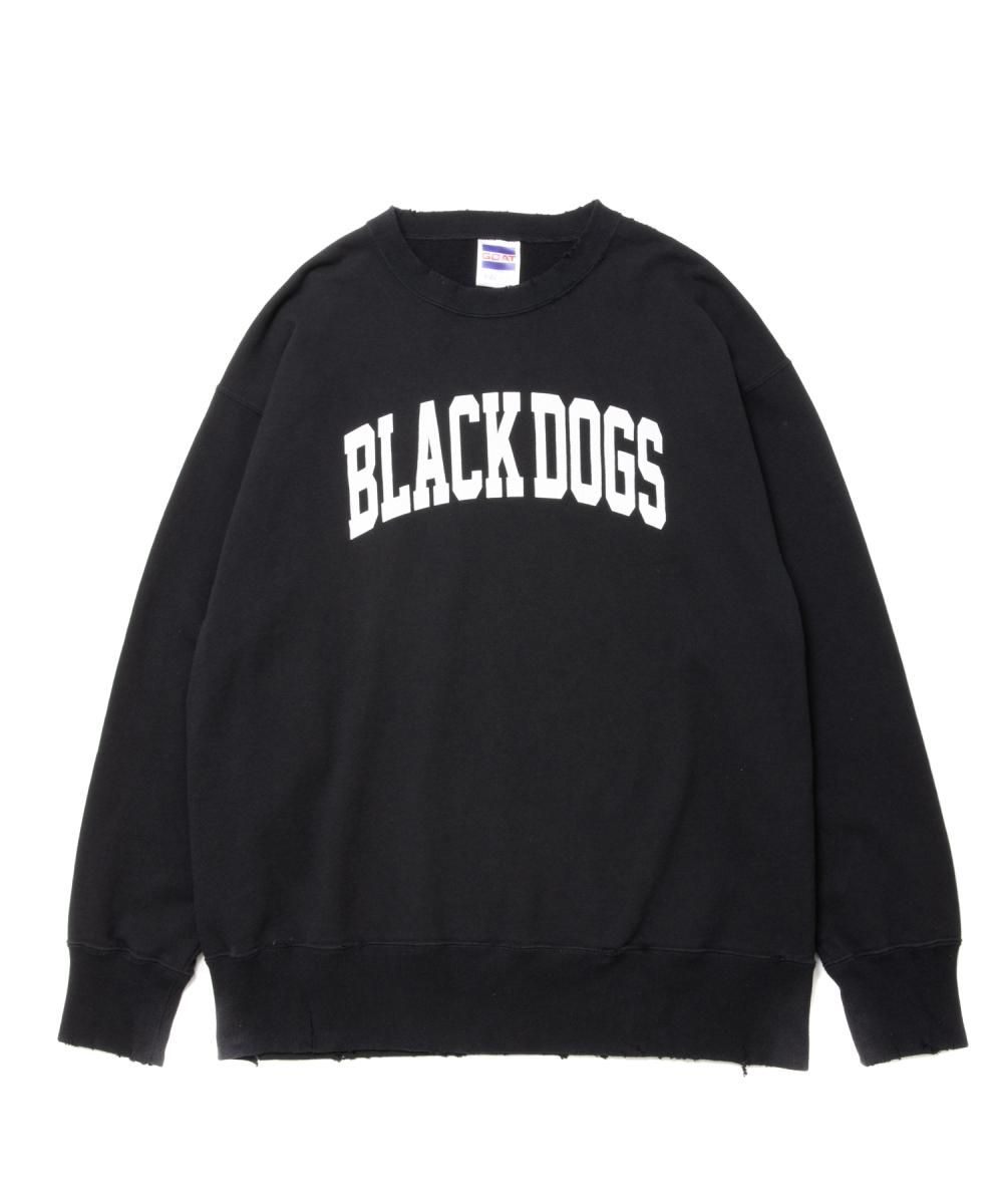 ROTTWEILER ロットワイラー BLACK DOGS スウェット M