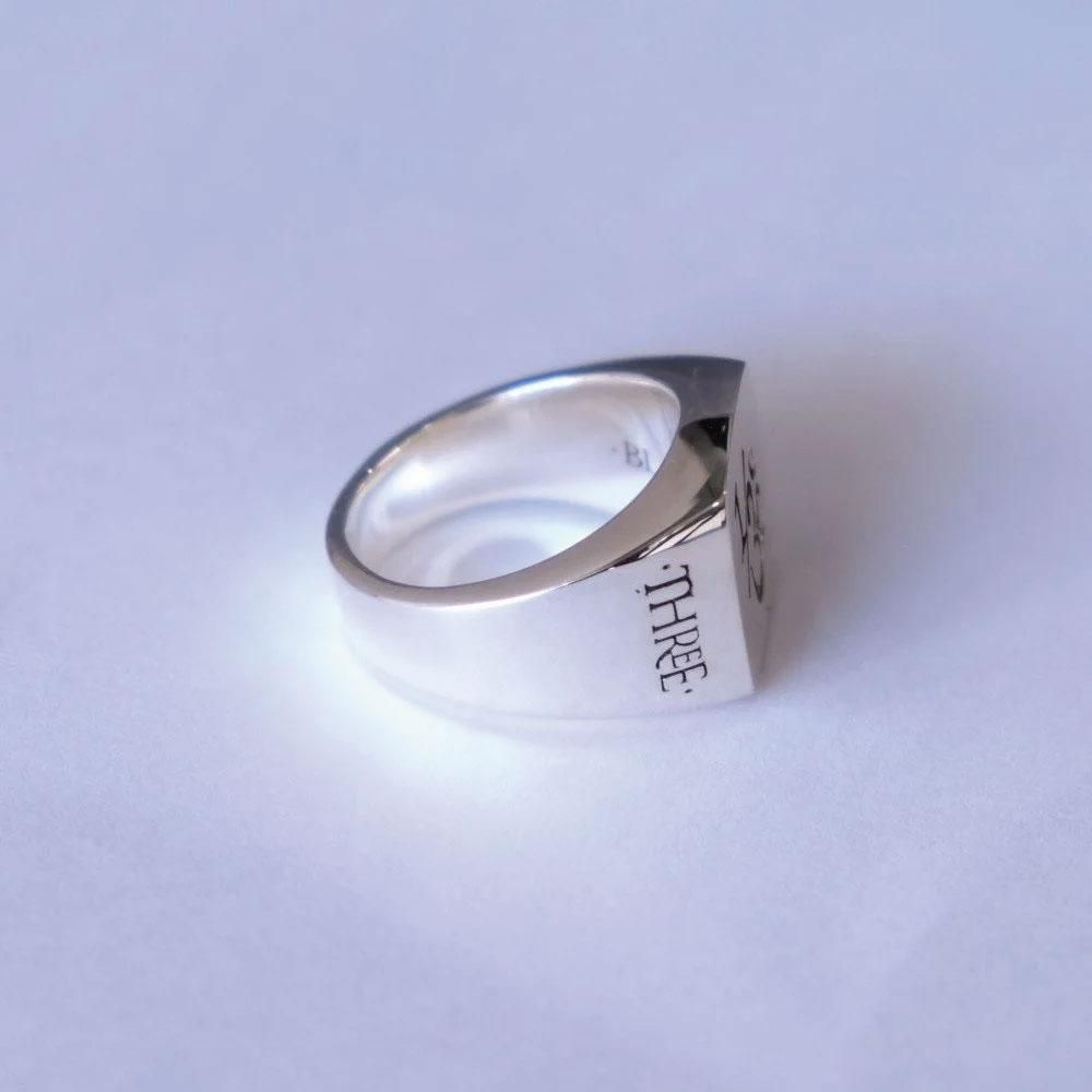 Black Weirdos ブラックウィドー / リング 33 Signature Ring