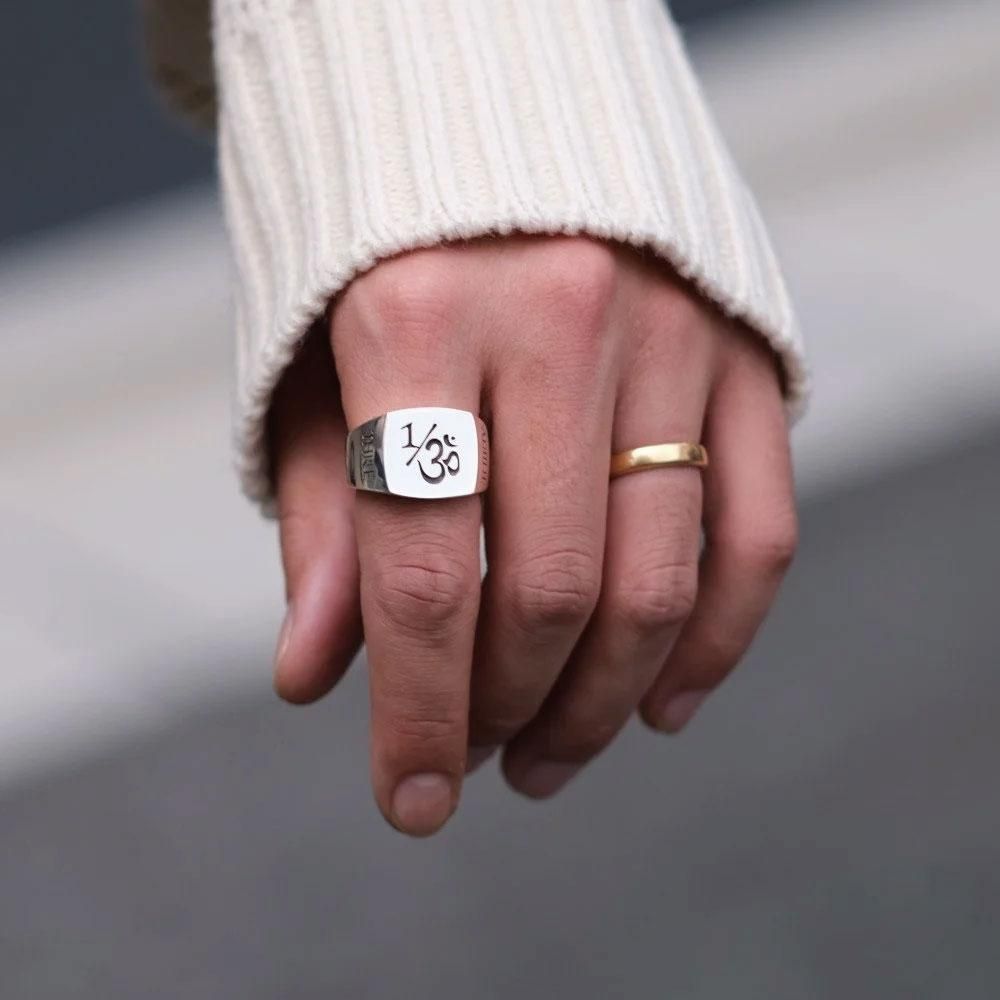 【​限​定​販​売​】 ブラックウィドー Weirdos Black / Ring Signature 33 リング アクセサリー
