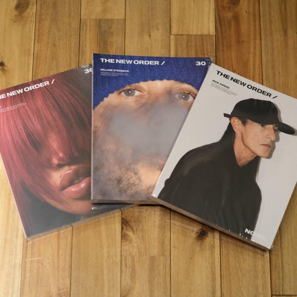 THE NEW ORDER MAGAZINE ザ ニューオーダーマガジン Vol. 30
