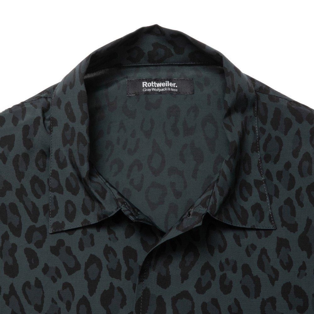 ROTTWEILER ロットワイラー / シャツ R9 LEOPARD L/S SHIRT 通販 ROTTWEILER ロットワイラー / シャツ R9 LEOPARD L/S SHIRT 通販