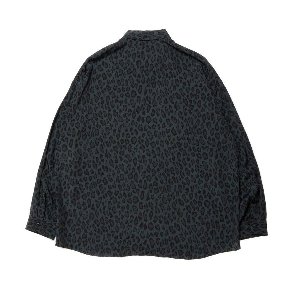ROTTWEILER ロットワイラー / シャツ R9 LEOPARD L/S SHIRT 通販 ROTTWEILER ロットワイラー / シャツ R9 LEOPARD L/S SHIRT 通販