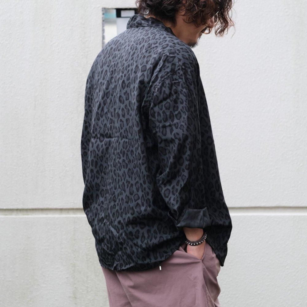 ROTTWEILER ロットワイラー / シャツ R9 LEOPARD L/S SHIRT 通販 ROTTWEILER ロットワイラー / シャツ R9 LEOPARD L/S SHIRT 通販