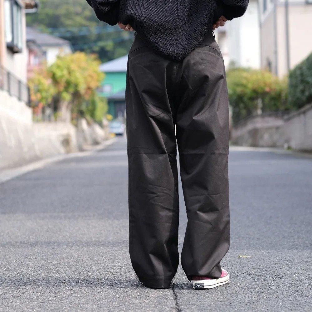 UNIVERSAL PRODUCTS ユニバーサル プロダクツ / パンツ NO TUCK WIDE CHINO TROUSERS 公式 通販 - HOUSE(ハウス) UNIVERSAL PRODUCTS ユニバーサル プロダクツ / パンツ NO TUCK WIDE CHINO TROUSERS 公式 通販 - HOUSE(ハウス)