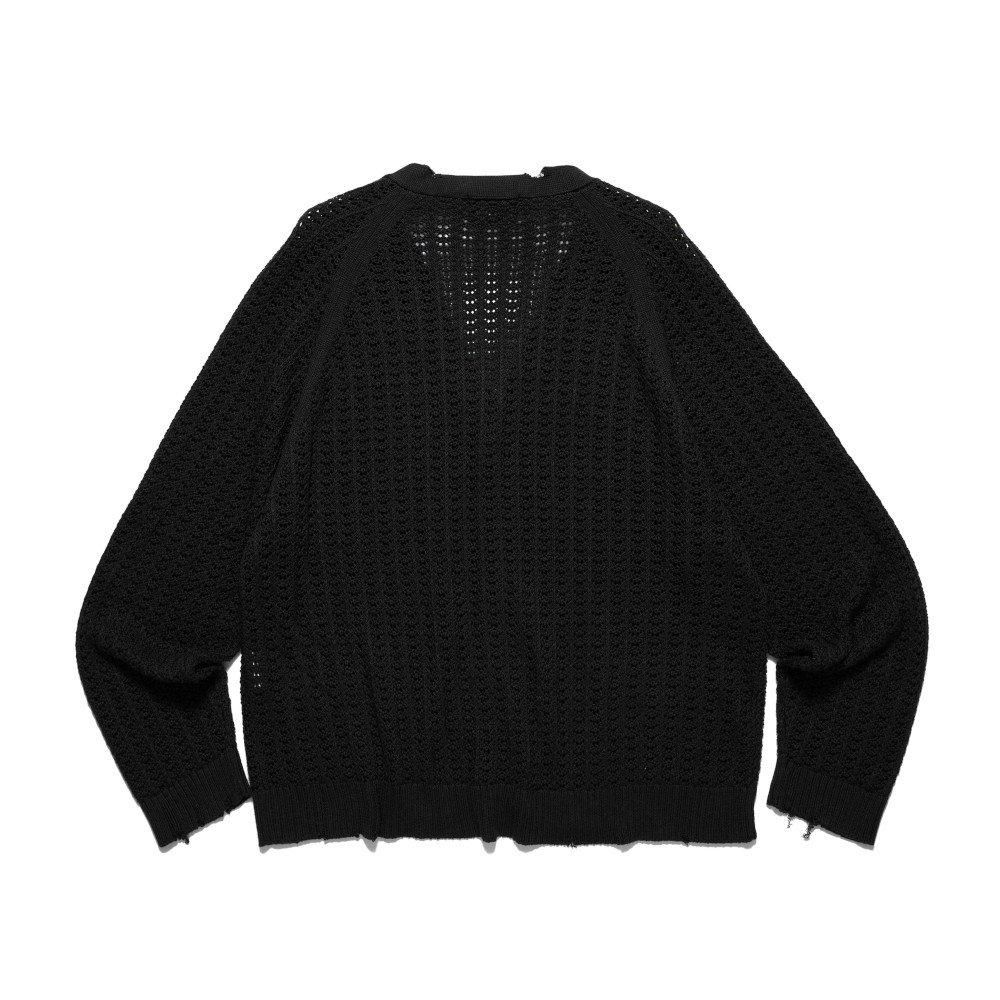 ROTTWEILER】B.D DAMAGE SWEATER