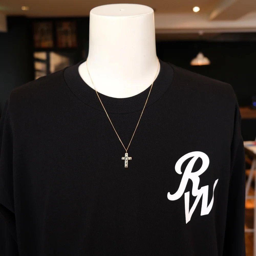 ROTTWEILER ロットワイラー dog chain rosario ROTTWEILER - DOG CHAIN ROSARIO (SILVER) / ドッグ チェーン
