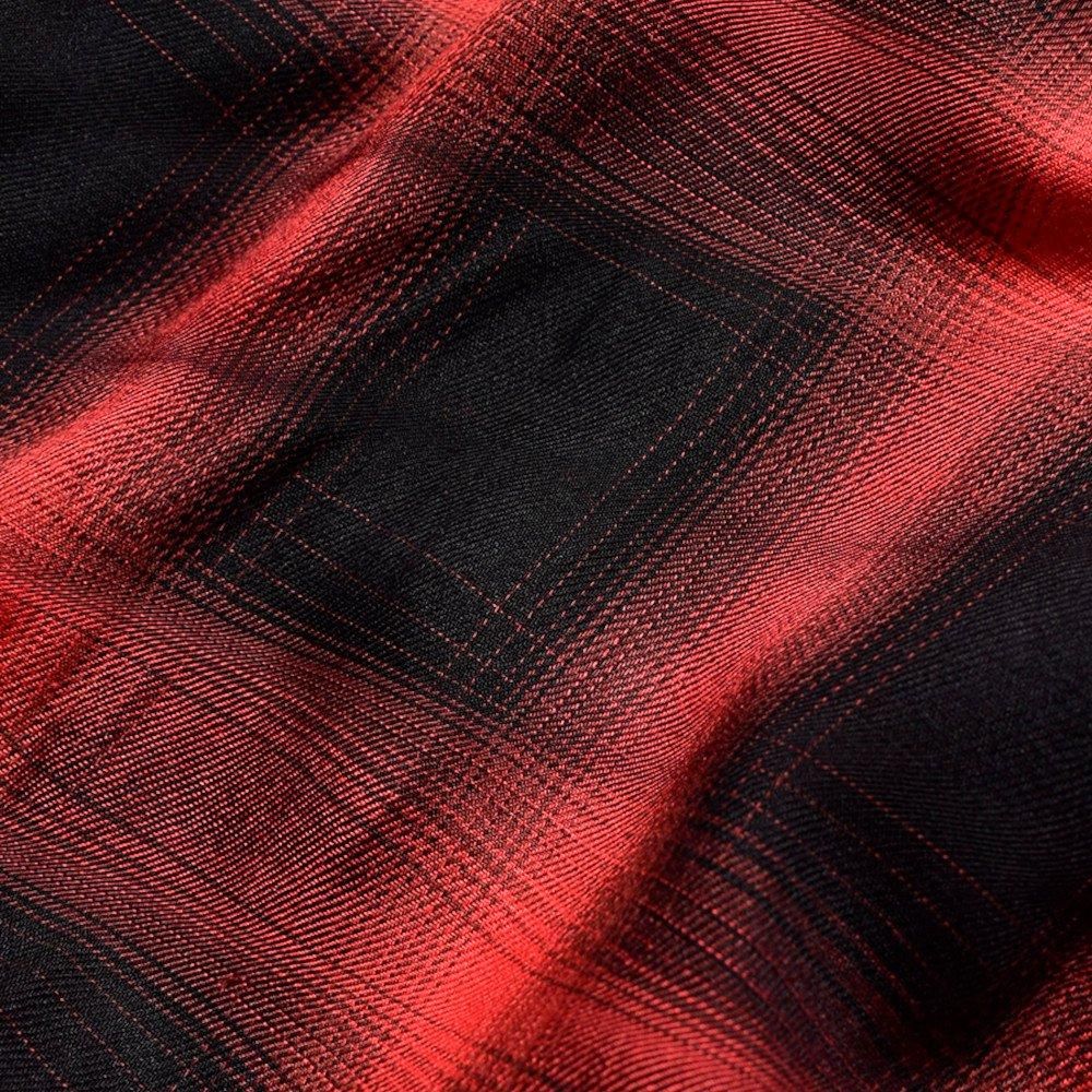 MINEDENIM マインデニム / シャツ Distortion Ombre Check L MINEDENIM マインデニム / シャツ Distortion Ombre Check L