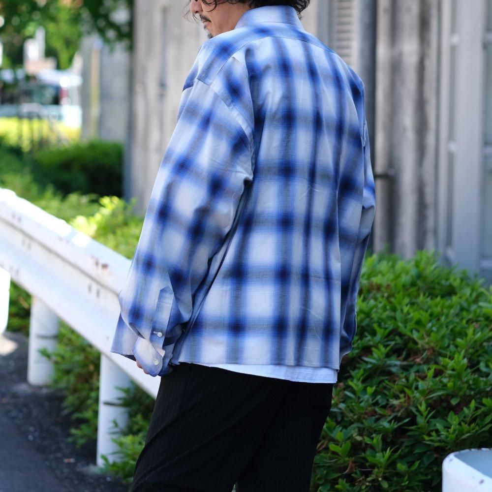 19so チェックシャツ 19so | ナインティーンエスオー | 24/7 Over Size Check Shirt