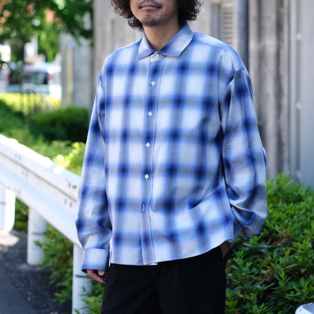 トップス 19SO 24/7 oversize shirt 24/7 Oversize Shirt – 19SO