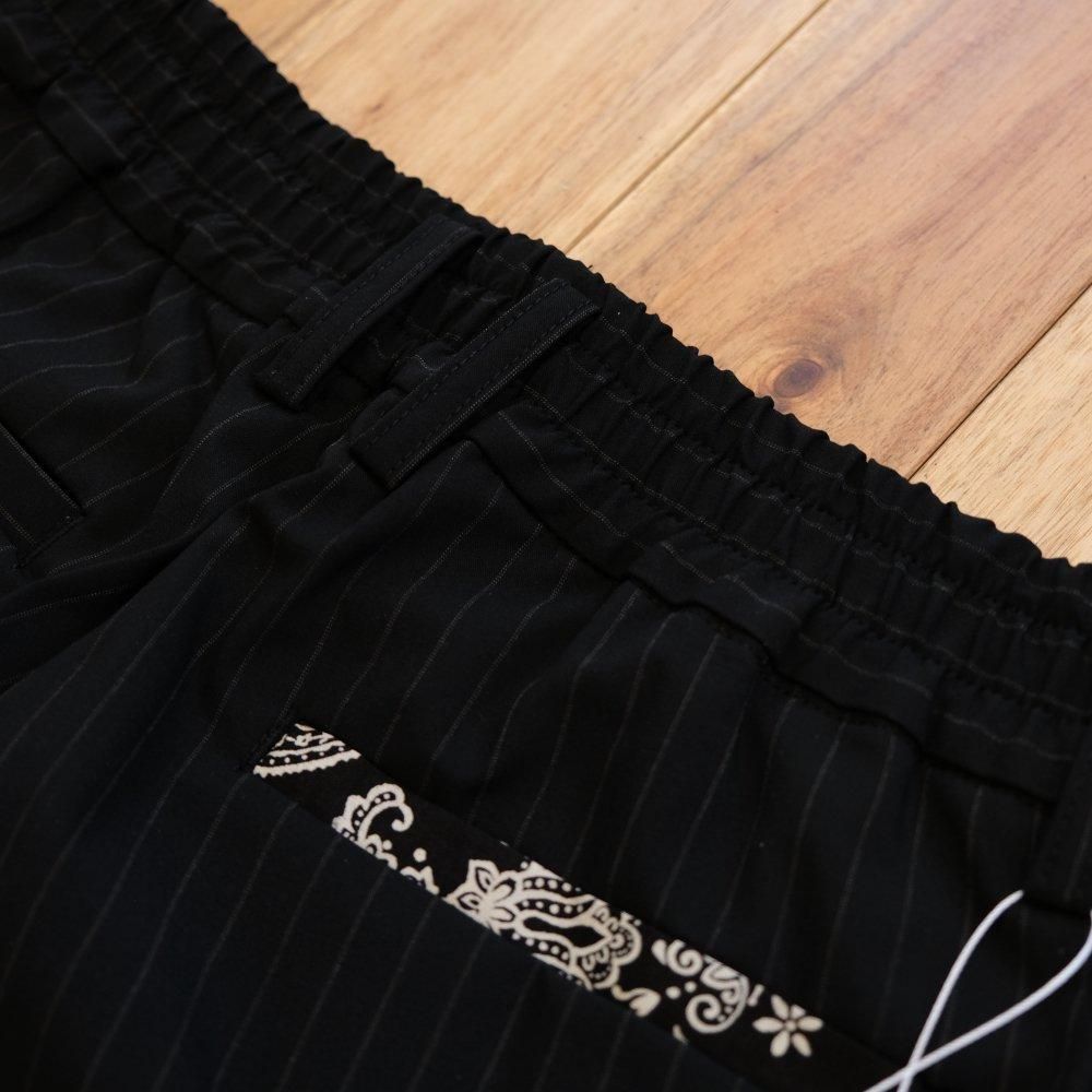 19SO ナインティーンエスオー / パンツ STRIPE SLACKS 通販