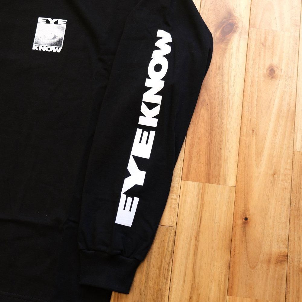 Eyeknow 19SO Tシャツ 新品 19SO ナインティーンエスオー / ロングTシャツ EYEKNOW Long Sleeve T