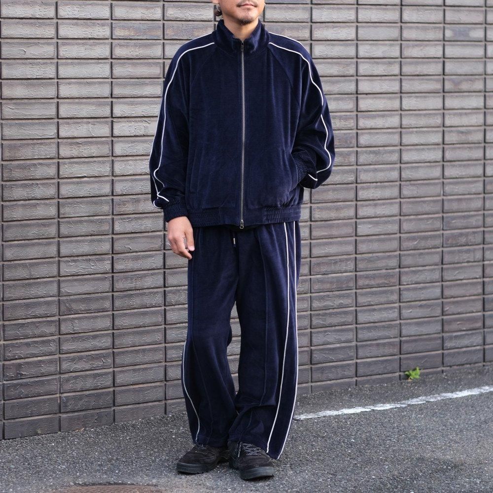 Name. ネーム / パンツ VELOUR TRACK PANTS 公式 通販 - HOUSE