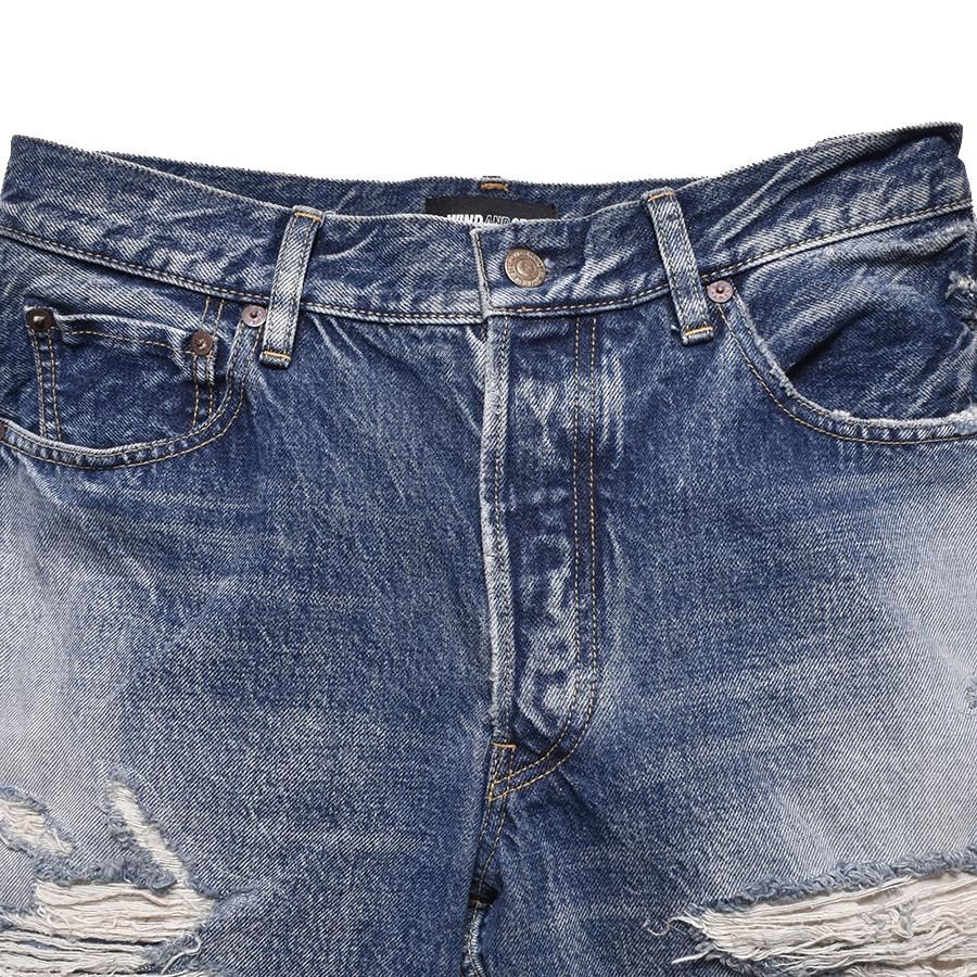 WINDANDSEA デニム　パンツ　ジーンズ　サイズ　L MINEDENIM × WIND AND SEA / マインデニム / パンツ L.Straight
