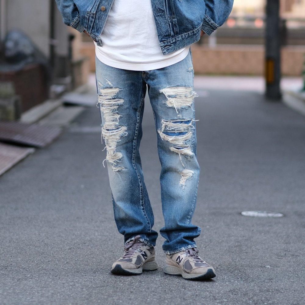 MINEDENIM × WIND AND SEA / マインデニム / パンツ L.Straight