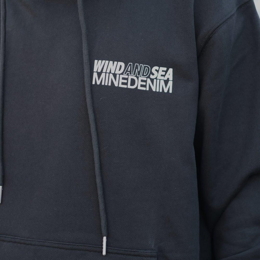 MINEDENIM × WIND AND SEA / マインデニム / スウェット Photo MINEDENIM × WIND AND SEA / マインデニム / スウェット Photo