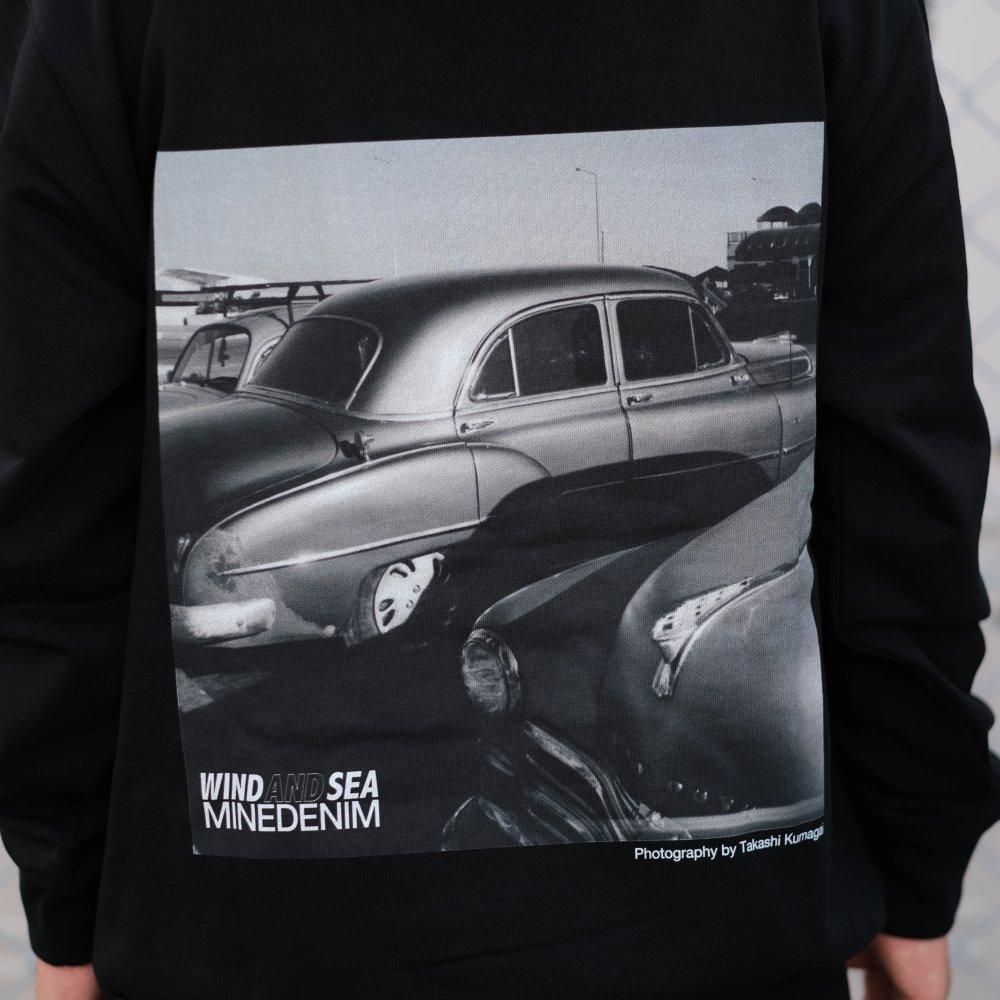 MINEDENIM × WIND AND SEA / マインデニム / スウェット Photo MINEDENIM × WIND AND SEA / マインデニム / スウェット Photo