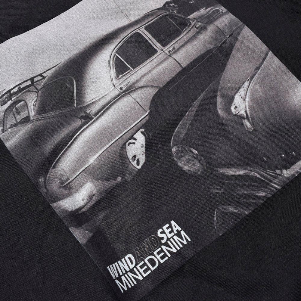 MINEDENIM × WIND AND SEA / マインデニム / スウェット Photo MINEDENIM × WIND AND SEA / マインデニム / スウェット Photo