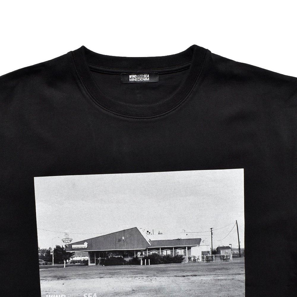 MINEDENIM × WIND AND SEA / マインデニム / ロングTシャツ MINEDENIM × WIND AND SEA / マインデニム / ロングTシャツ