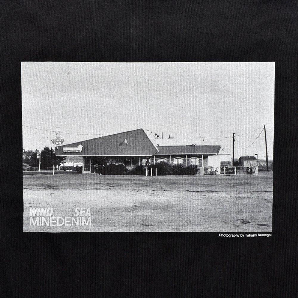 MINEDENIM × WIND AND SEA / マインデニム / ロングTシャツ MINEDENIM × WIND AND SEA / マインデニム / ロングTシャツ