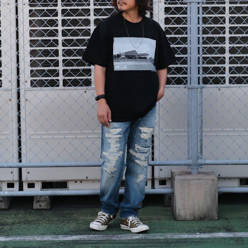 MINEDENIM × WIND AND SEA / マインデニム / ロングTシャツ