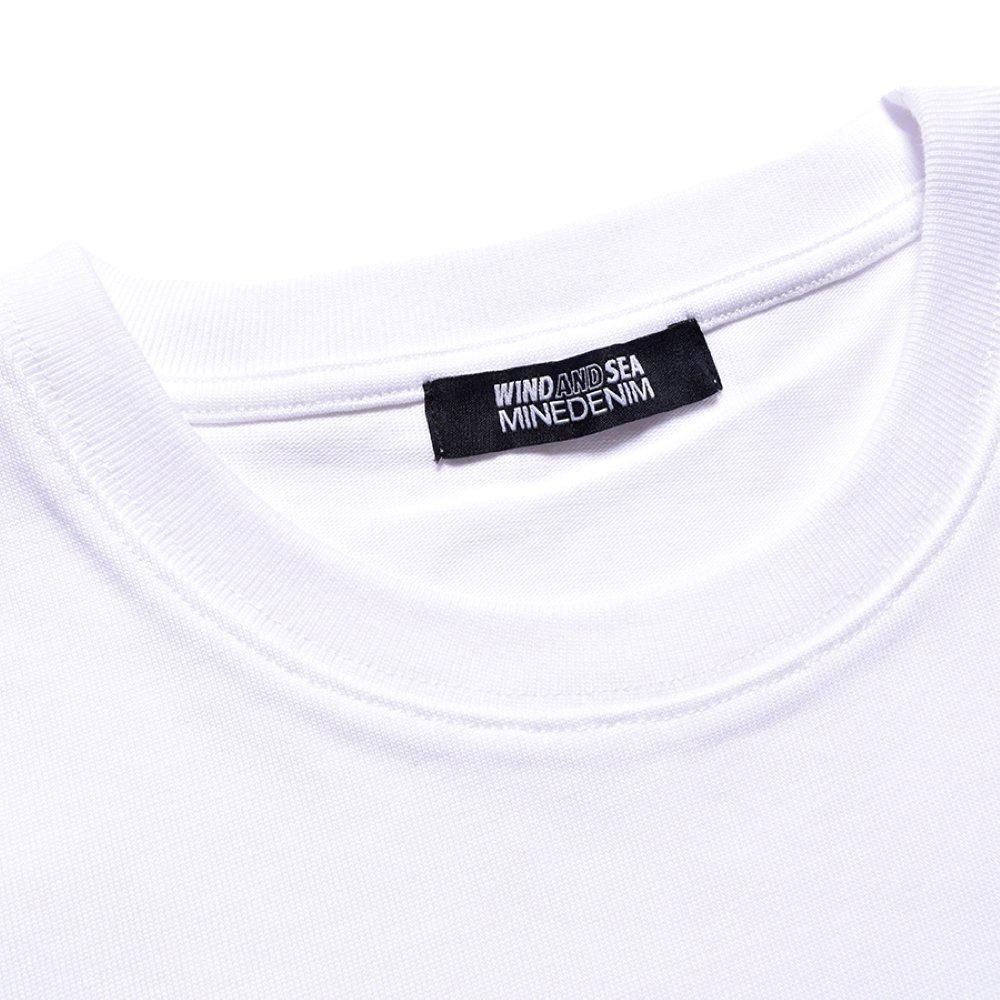 MINEDENIM × WIND AND SEA / マインデニム / ロングTシャツ MINEDENIM × WIND AND SEA / マインデニム / ロングTシャツ