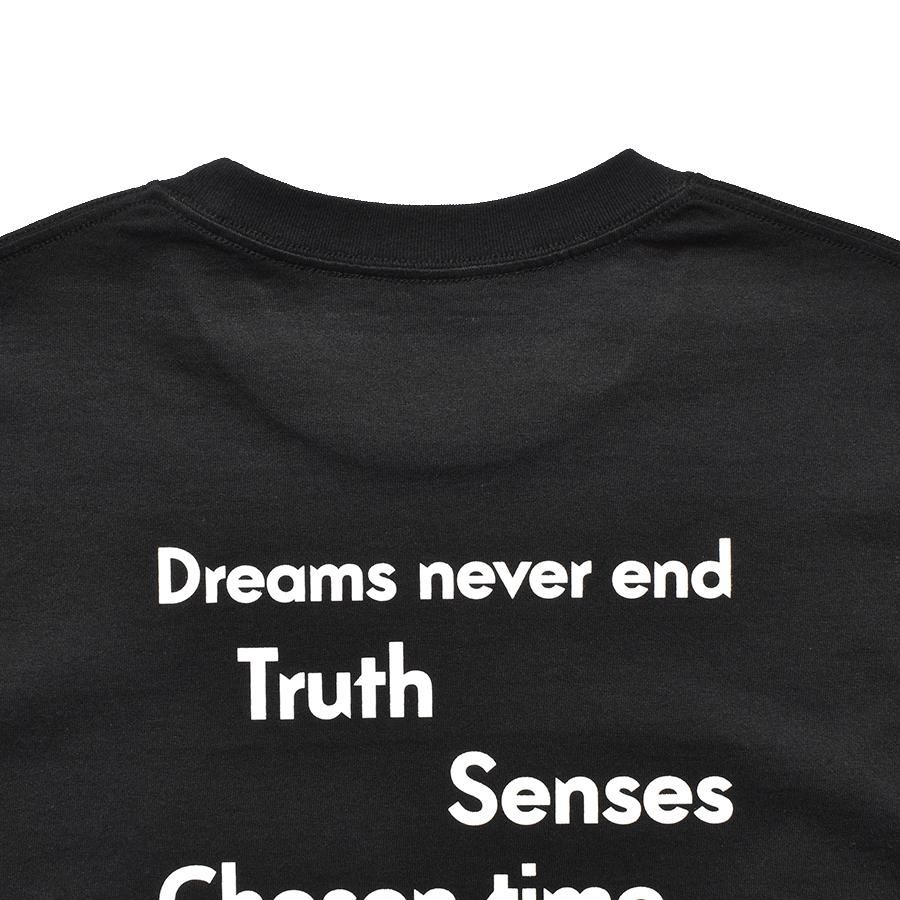 minedenim new order ブラック　 Tシャツ MINEDENIM マインデニム / Tシャツ × New Order 