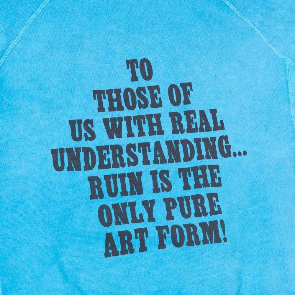 Black Weirdos × SUPPLY RUIN スウェット Black Weirdos × SUPPLY RUIN