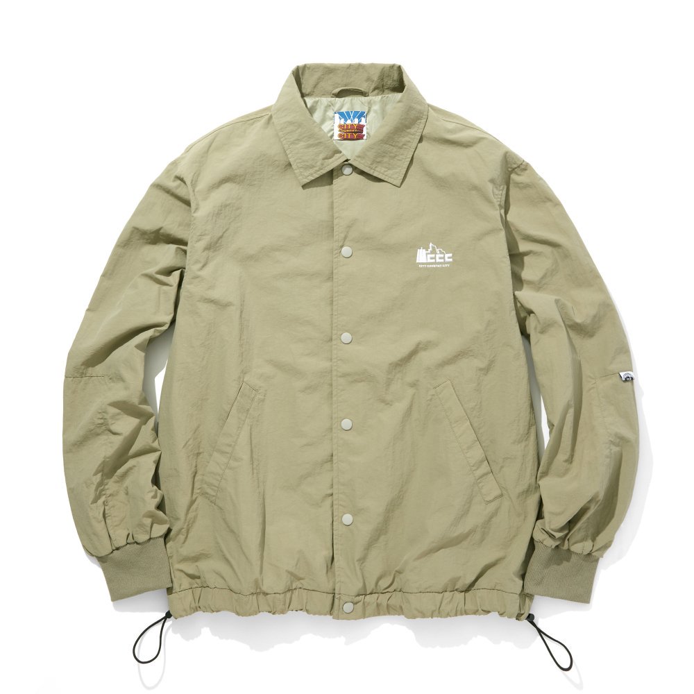 CITY COUNTRY CITY シティーカントリーシティー / ジャケット NYLON COACH JACKET 通販 - HOUSE（ハウス）