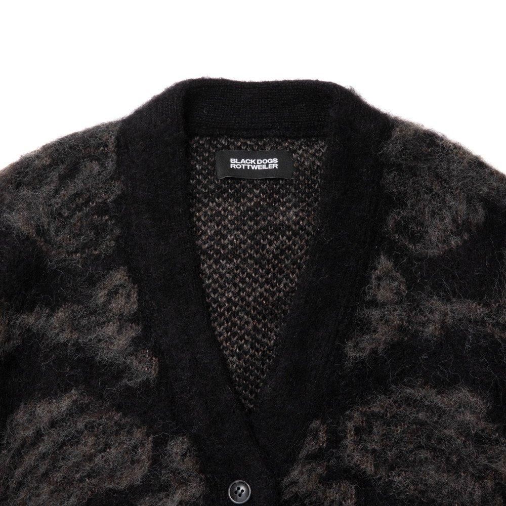 ROTTWEILER ロットワイラー / ニット R9 MOHAIR CARDIGAN 通販 ROTTWEILER ロットワイラー / ニット R9 MOHAIR CARDIGAN 通販