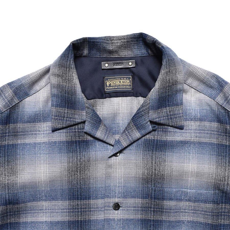 MINEDENIM マインデニム / シャツ × PENDLETON W.Plaid Open